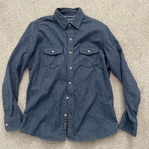 Grayers Heritage Flannels 100% cotton button down shirt